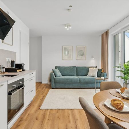 Deluxe Apartment In Bielefeld City Mit Parkplatz Und Balkon エクステリア 写真