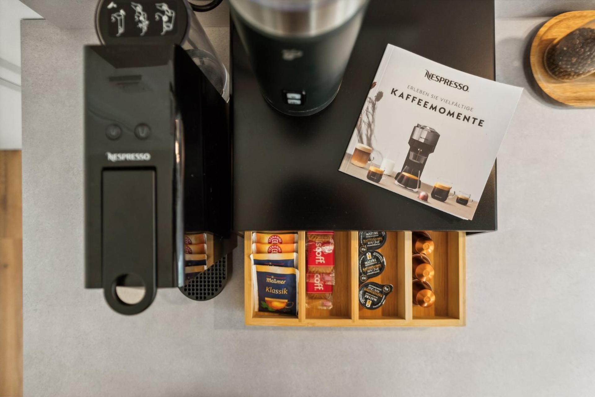 Deluxe Apartment In Bielefeld City Mit Parkplatz Und Balkon エクステリア 写真