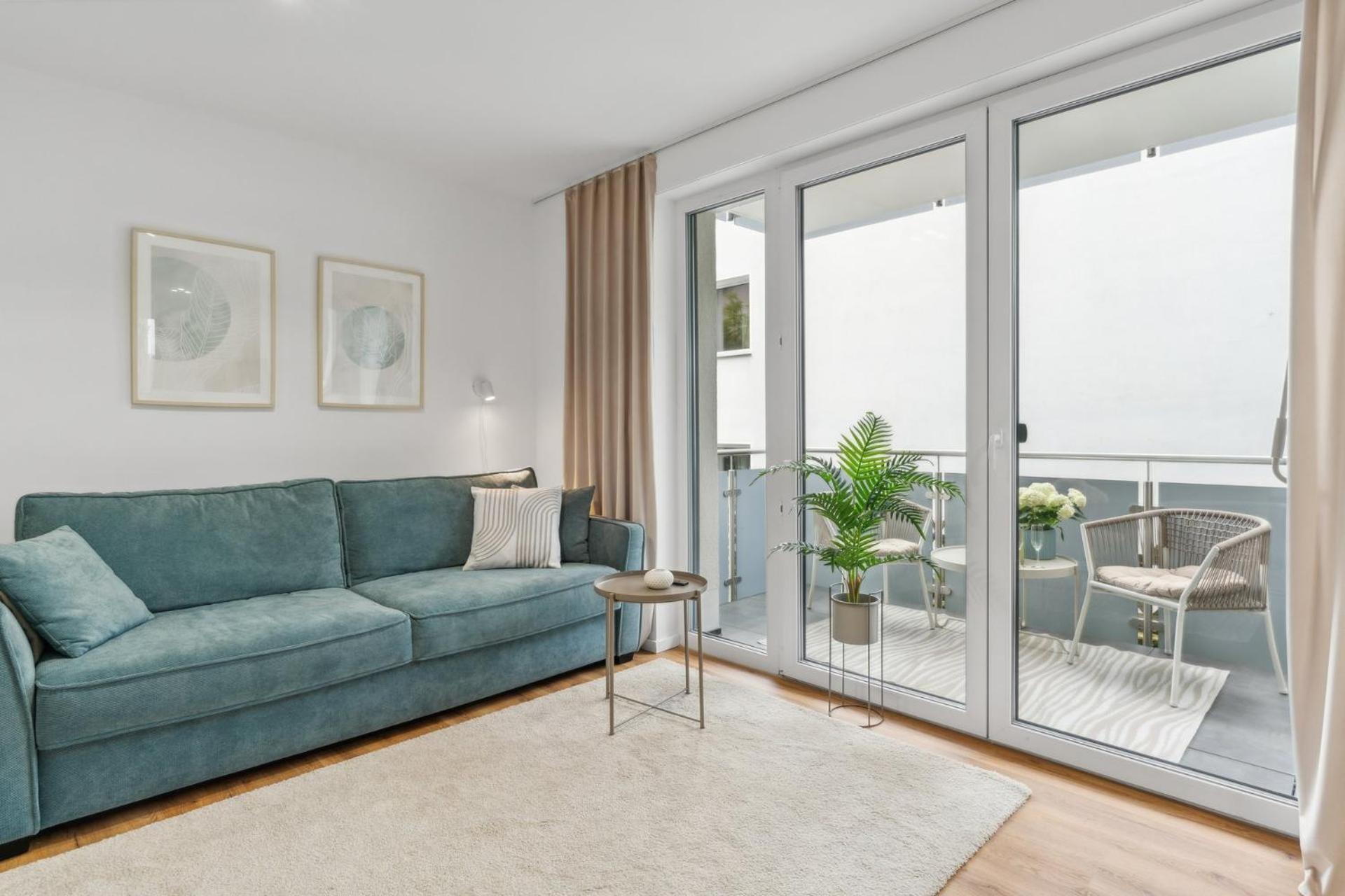 Deluxe Apartment In Bielefeld City Mit Parkplatz Und Balkon エクステリア 写真